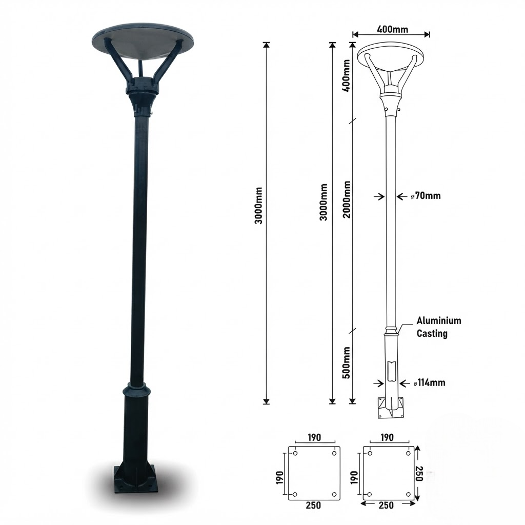 Camera Signal Pole
